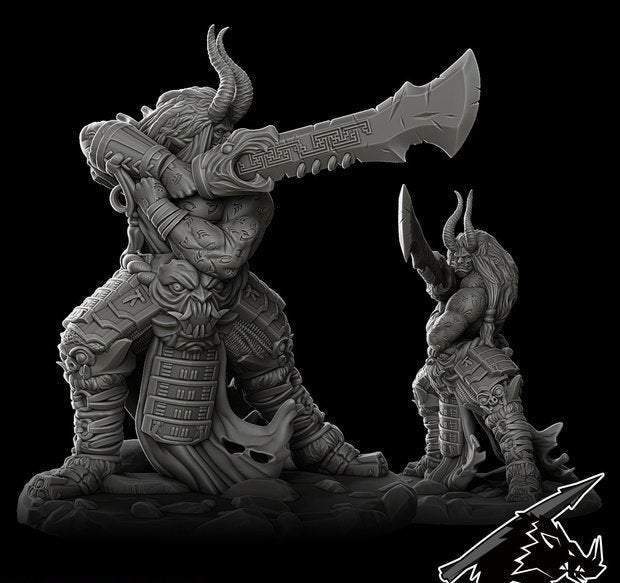 Rune Giant - Miniature -All Sizes | Dungeons and Dragons | Pathfinder | War Gaming