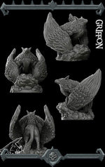 GRIFFON - Miniature -All Sizes | Dungeons and Dragons | Pathfinder | War Gaming
