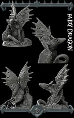 FAIRY DRAGON - Miniature -All Sizes | Dungeons and Dragons | Pathfinder | War Gaming