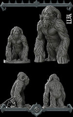 YETI - Miniature -All Sizes | Dungeons and Dragons | Pathfinder | War Gaming