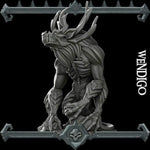 WENDIGO - Miniature -All Sizes | Dungeons and Dragons | Pathfinder | War Gaming