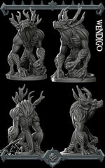 WENDIGO - Miniature -All Sizes | Dungeons and Dragons | Pathfinder | War Gaming