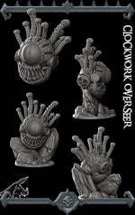 CLOCKWORK OVERSEER - Miniature -All Sizes | Dungeons and Dragons | Pathfinder | War Gaming