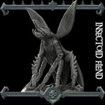 INSECTOID FIEND - Miniature -All Sizes | Dungeons and Dragons | Pathfinder | War Gaming