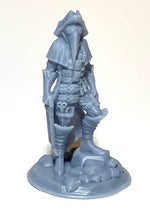 Plague Doctor - Miniature - All Sizes | Dungeons and Dragons | Pathfinder | War Gaming