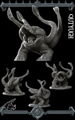 QUTYUGH - Miniature -All Sizes | Dungeons and Dragons | Pathfinder | War Gaming