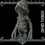 FUNGAL GIANT Miniature Model -All Sizes | Dungeons and Dragons | Pathfinder | War Gaming