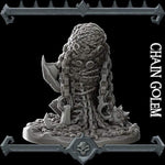 CHAIN GOLEM - Miniature -All Sizes | Dungeons and Dragons | Pathfinder | War Gaming