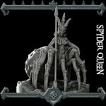 SPIDER QUEEN - Miniature -All Sizes | Dungeons and Dragons | Pathfinder | War Gaming