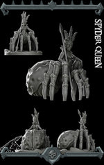 SPIDER QUEEN - Miniature -All Sizes | Dungeons and Dragons | Pathfinder | War Gaming