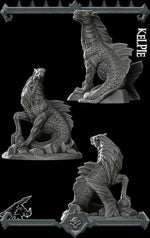 KELPIE - Miniature -All Sizes | Dungeons and Dragons | Pathfinder | War Gaming