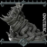 GNAUTILUSC - Miniature -All Sizes | Dungeons and Dragons | Pathfinder | War Gaming