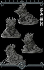 GNAUTILUSC - Miniature -All Sizes | Dungeons and Dragons | Pathfinder | War Gaming