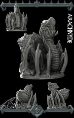 ARACHNYDE - Miniature -All Sizes | Dungeons and Dragons | Pathfinder | War Gaming