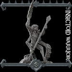INSECTOID WARRIOR - Miniature -All Sizes | Dungeons and Dragons | Pathfinder | War Gaming