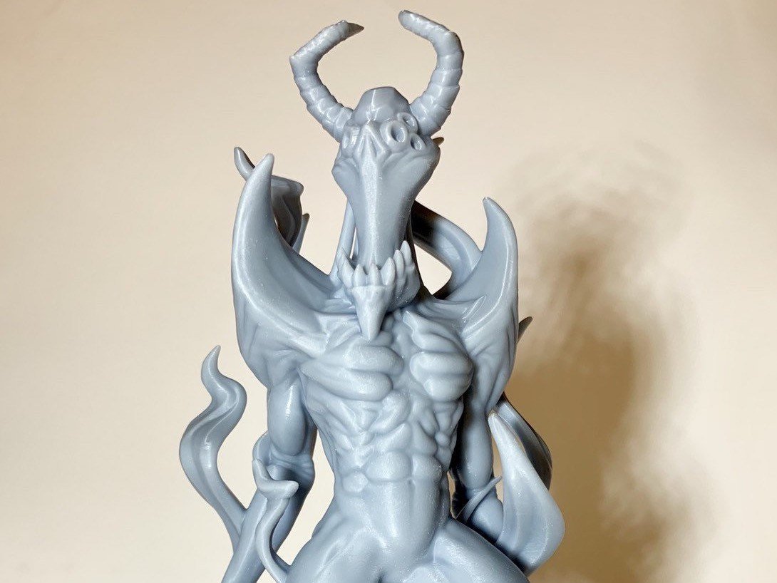 Night Demon - Miniature -All Sizes | Dungeons and Dragons | Pathfinder | War Gaming