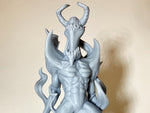 Night Demon - Miniature -All Sizes | Dungeons and Dragons | Pathfinder | War Gaming