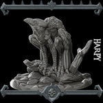 HARPY - Miniature -All Sizes | Dungeons and Dragons | Pathfinder | War Gaming