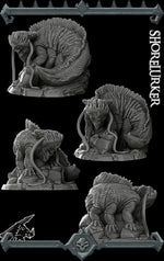 SHORELURKER - Miniature -All Sizes | Dungeons and Dragons | Pathfinder | War Gaming