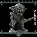 SHADOW FEY - Miniature -All Sizes | Dungeons and Dragons | Pathfinder | War Gaming
