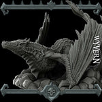 WYVERN - Miniature - All Sizes | Dungeons and Dragons | Pathfinder | War Gaming