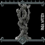KILLER VINE - Miniature -All Sizes | Dungeons and Dragons | Pathfinder | War Gaming