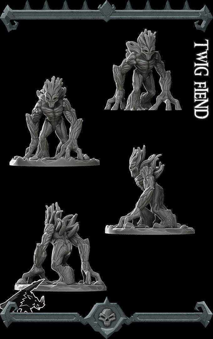 TWIG FIEND - Miniature -All Sizes | Dungeons and Dragons | Pathfinder | War Gaming