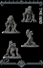 TWIG FIEND - Miniature -All Sizes | Dungeons and Dragons | Pathfinder | War Gaming
