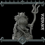 VODYANOY - Miniature -All Sizes | Dungeons and Dragons | Pathfinder | War Gaming