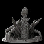 SPIDER GODDESS - Miniature -All Sizes | Dungeons and Dragons | Pathfinder | War Gaming