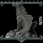 KELPIE - Miniature -All Sizes | Dungeons and Dragons | Pathfinder | War Gaming