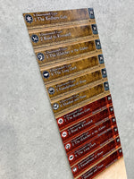 Lord of the Rings: The Card Game LCG Deck Box Dividers