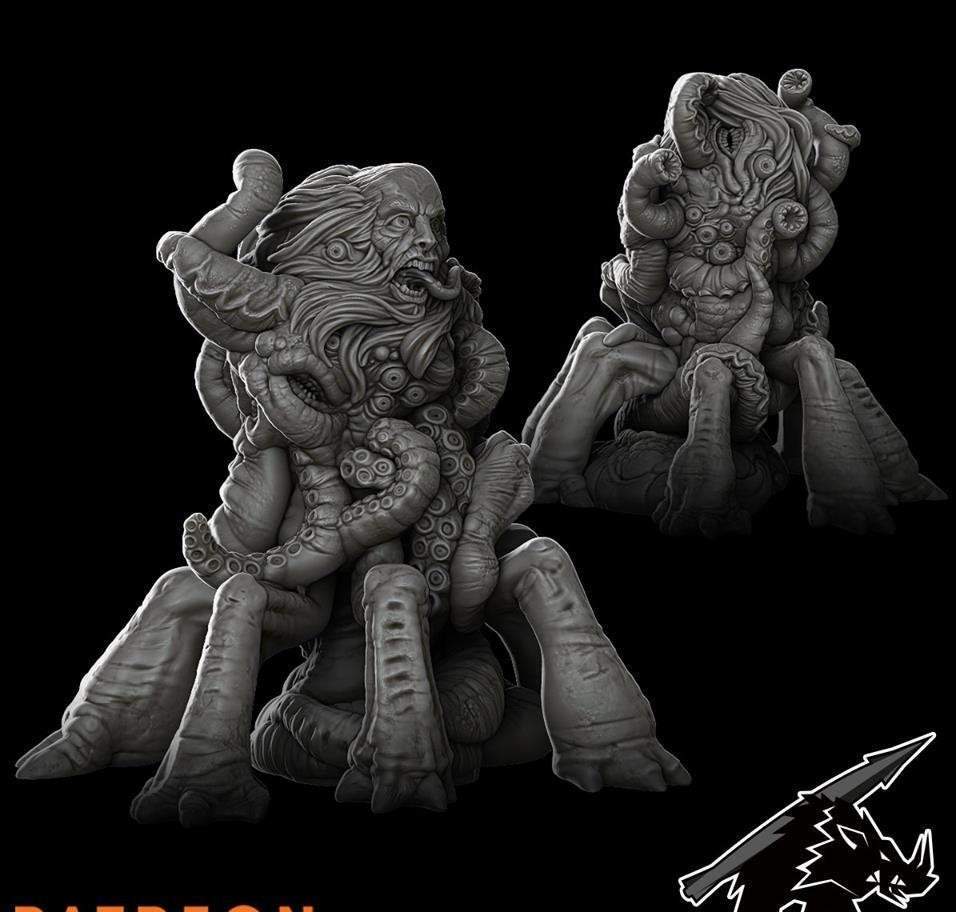 DUNWICH HORROR - Miniature -All Sizes | Dungeons and Dragons | Pathfinder | War Gaming