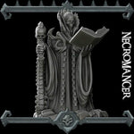 Necromancer - Miniature | Dungeons and Dragons | Pathfinder | War Gaming