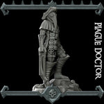 Plague Doctor - Miniature - All Sizes | Dungeons and Dragons | Pathfinder | War Gaming
