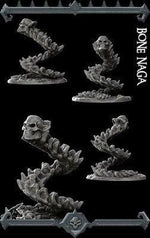 Bone Naga - Miniature -All Sizes | Dungeons and Dragons | Pathfinder | War Gaming