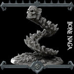 Bone Naga - Miniature -All Sizes | Dungeons and Dragons | Pathfinder | War Gaming