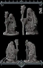 HAG/WITCH Miniature Model -28mm, 32mm up to 8 Inches | Dungeons and Dragons | Pathfinder | Tabletop Gaming