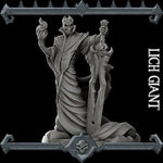 Lich Giant - 28mm scale Miniature - Cthulhu, D&D, 40k, Pathfinder, Dungeons and dragons | Tabletop War Gaming