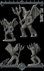 Pit Devil - Miniature -All Sizes | Dungeons and Dragons | Pathfinder | War Gaming