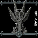 Arch Angel - Miniature -All Sizes | Dungeons and Dragons | Pathfinder | War Gaming