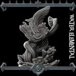 Water Elemental - Miniature -All Sizes | Dungeons and Dragons | Pathfinder | War Gaming