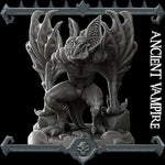 ANCIENT VAMPIRE - Miniature Model | Dungeons and dragons | Cthulhu | Pathfinder | War Gaming