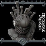 CLOCKWORK OVERSEER - Miniature -All Sizes | Dungeons and Dragons | Pathfinder | War Gaming