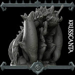 KRUSSCANTA - Miniature Resin Model IAll Sizes | Dungeons and Dragons | Pathfinder | War Gaming