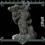EFREET - Miniature -All Sizes | Dungeons and Dragons | Pathfinder | War Gaming