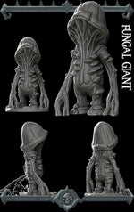 FUNGAL GIANT Miniature Model -All Sizes | Dungeons and Dragons | Pathfinder | War Gaming