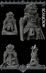 SCARECROW - Miniature -All Sizes | Dungeons and Dragons | Pathfinder | War Gaming