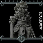 SCARECROW - Miniature -All Sizes | Dungeons and Dragons | Pathfinder | War Gaming