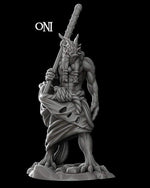 ONI - Miniature -All Sizes | Dungeons and Dragons | Pathfinder | War Gaming